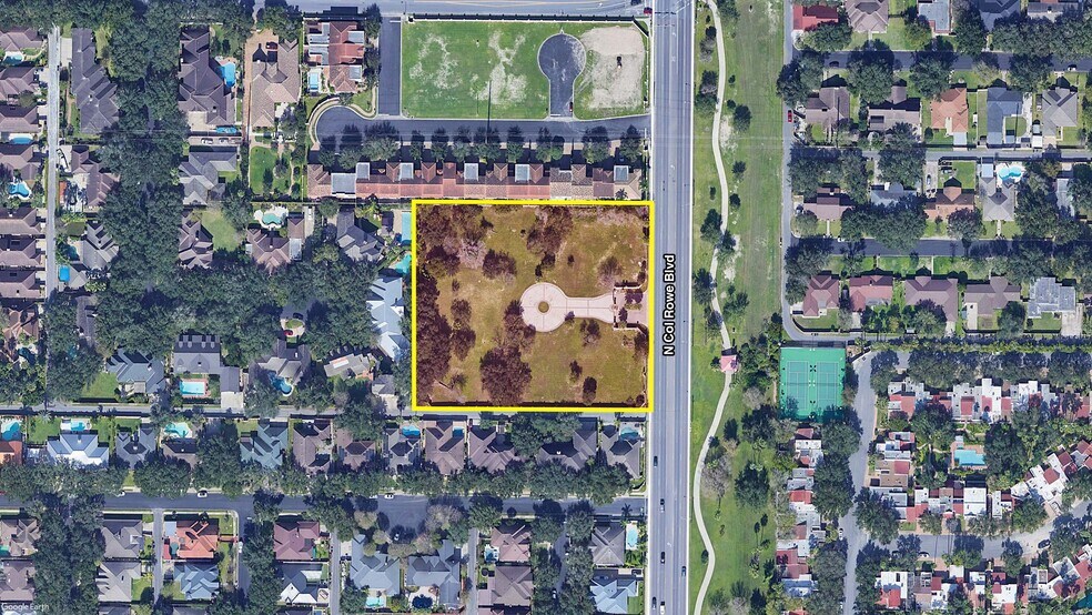 200 Tulip Ave, McAllen, TX à vendre - Photo principale – Image 1 sur 4