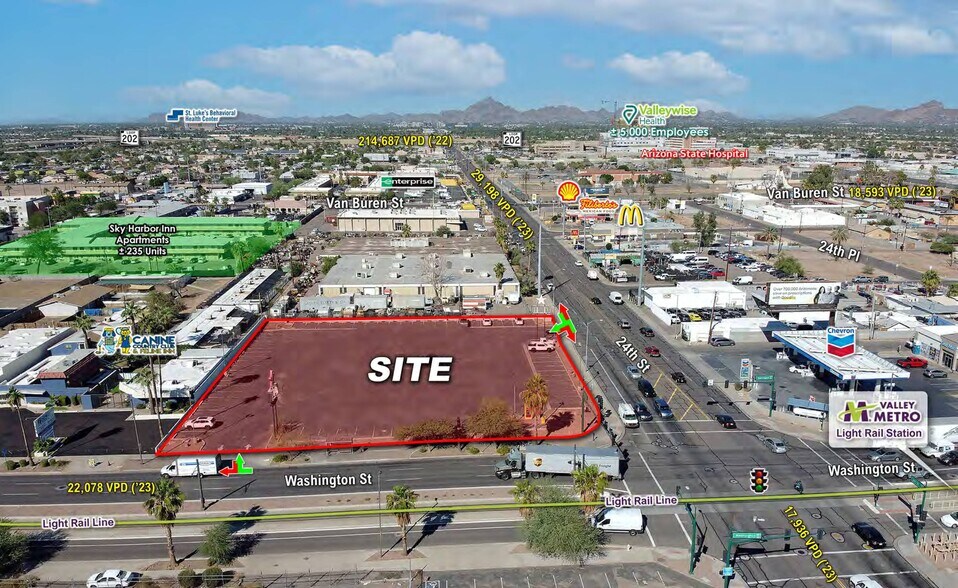 2344 Washington St, Phoenix, AZ à louer - Photo principale – Image 2 sur 4