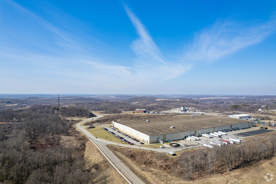 1750 Shenango Rd, New Galilee, PA à louer - Aérien – Image 2 sur 9