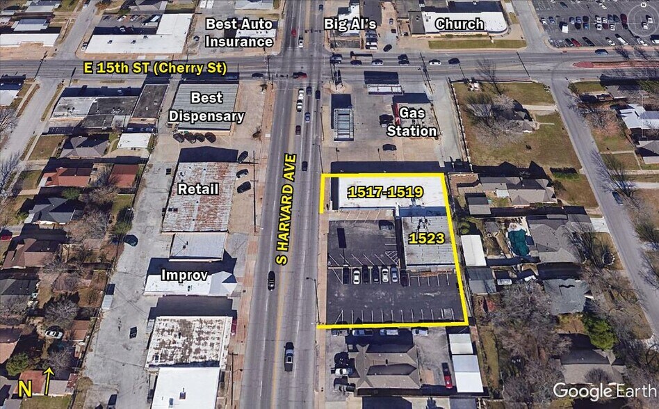 1517-1523 S Harvard Ave, Tulsa, OK à vendre - Photo de l’immeuble – Image 2 sur 28