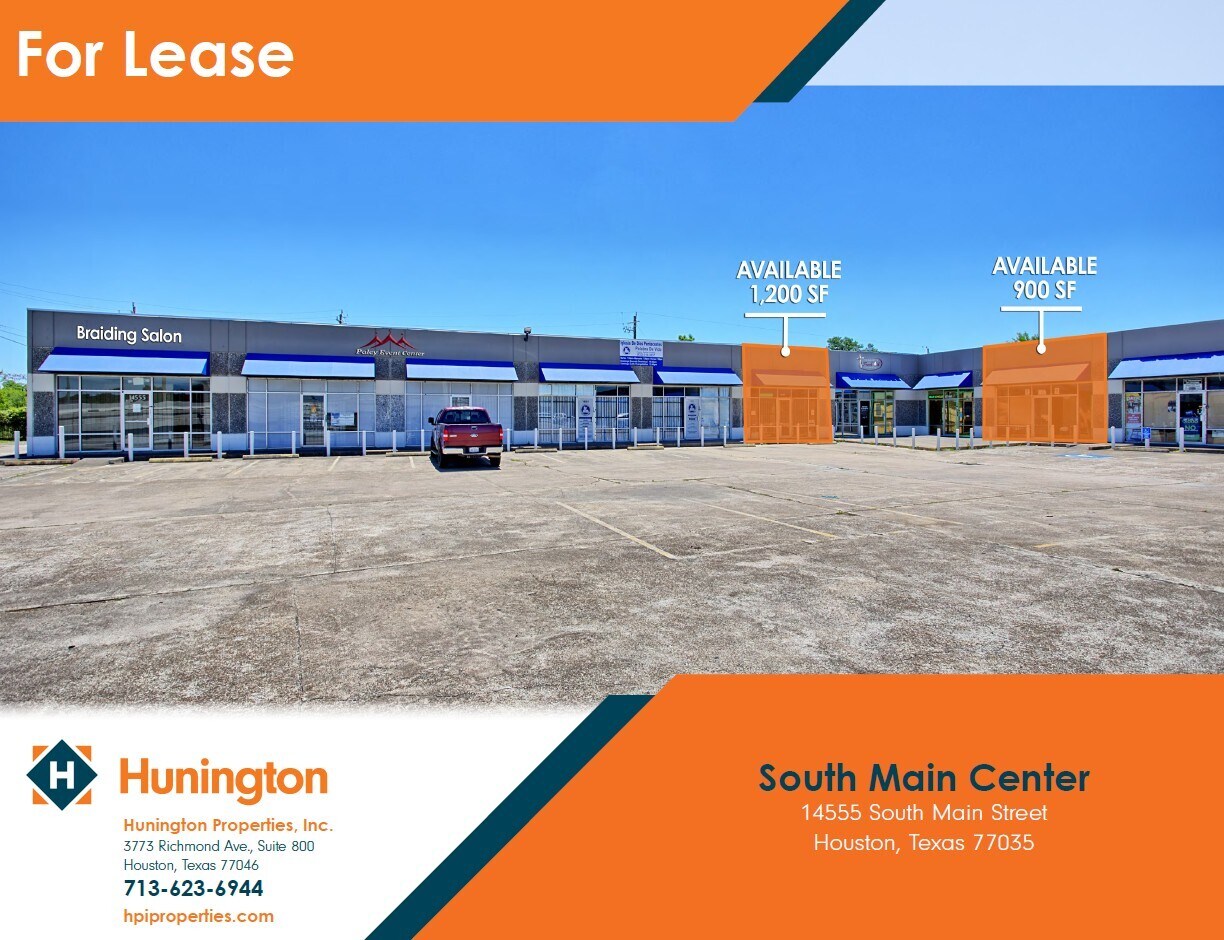 14555-14589 Main St, Houston, TX à louer Photo de l’immeuble– Image 1 sur 2