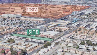 Plus de détails pour 5252 S Maryland Pky, Las Vegas, NV - Terrain à vendre