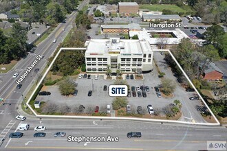 200 Stephenson Ave, Savannah, GA - Vue aérienne vue de carte - Image1