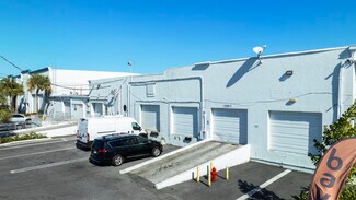 Plus de détails pour 1350-1390 Hammondville Rd, Pompano Beach, FL - Industriel/Logistique à louer