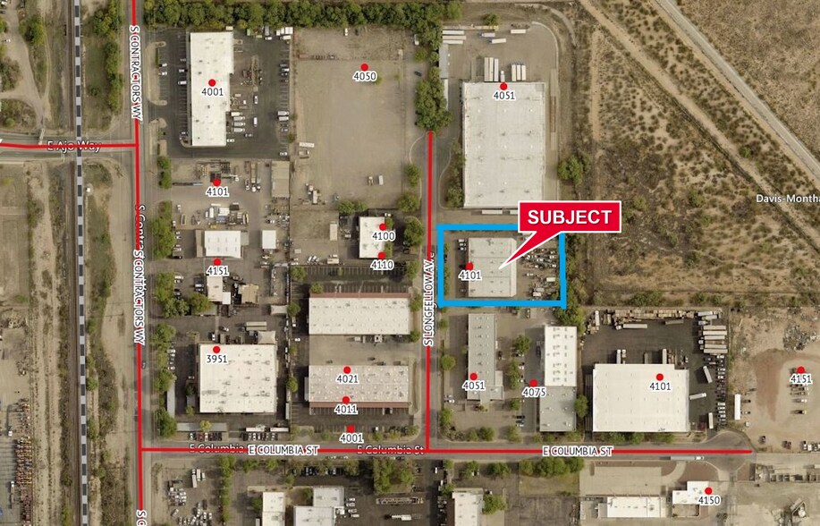 4101 S Longfellow Ave, Tucson, AZ à louer - Photo de l’immeuble – Image 2 sur 8