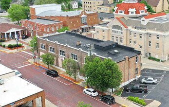 600 Court St, Fulton, MO - VUE AÉRIENNE  vue de carte