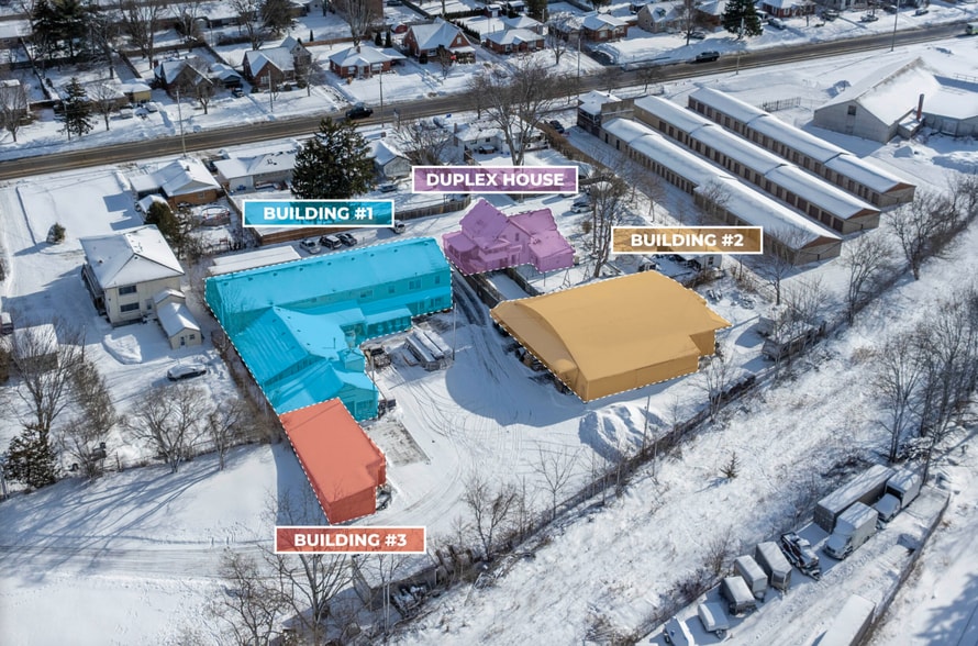 1628 Concession Rd, Cambridge, ON à vendre - Aérien – Image 2 sur 5