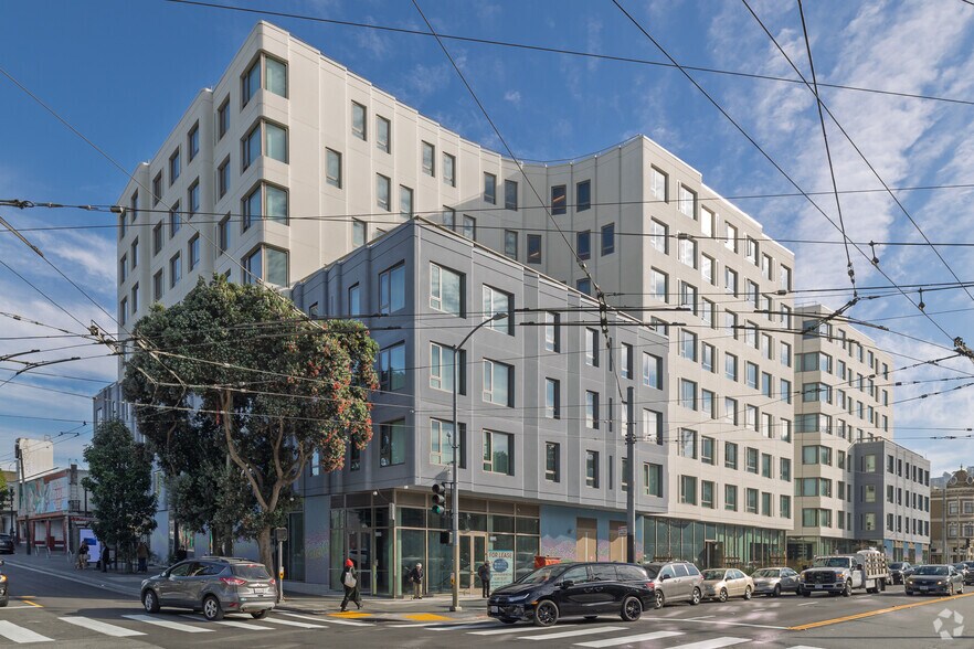 730 Stanyan St, San Francisco, CA à louer - Photo de l’immeuble – Image 2 sur 8