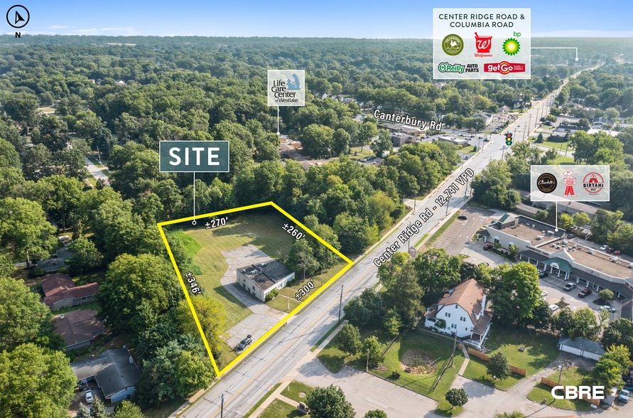 26614 Center Ridge Rd, Westlake, OH à vendre - Photo de l’immeuble – Image 2 sur 5