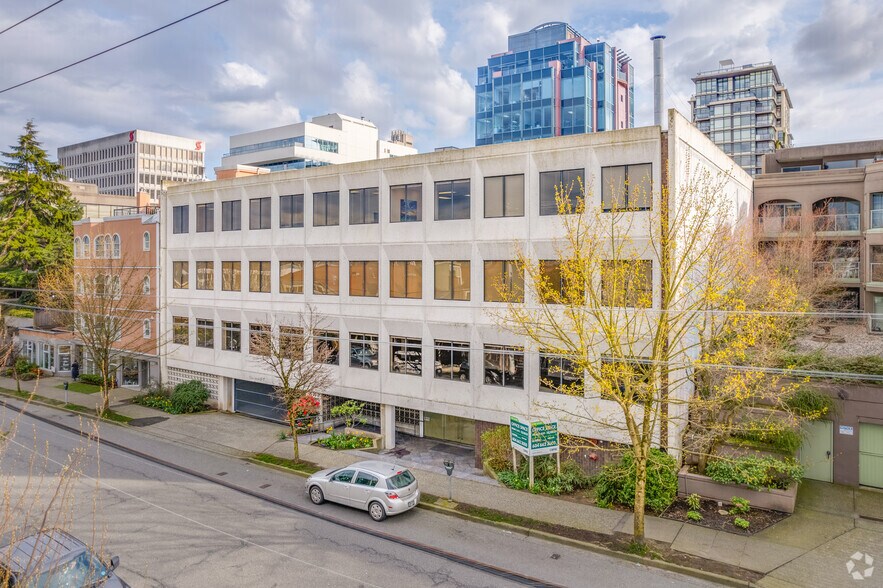 1060 W 8th Ave, Vancouver, BC à louer - Photo de l’immeuble – Image 1 sur 5
