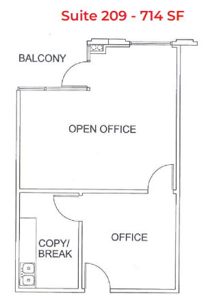 9335 Airway Rd, San Diego, CA à louer Plan d’étage– Image 1 sur 2