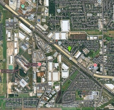 21610 Northwest Fwy, Cypress, TX - Vue aérienne vue de carte