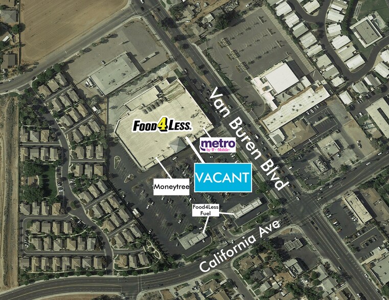 4250 Van Buren Blvd, Riverside, CA à louer - Aérien – Image 3 sur 6