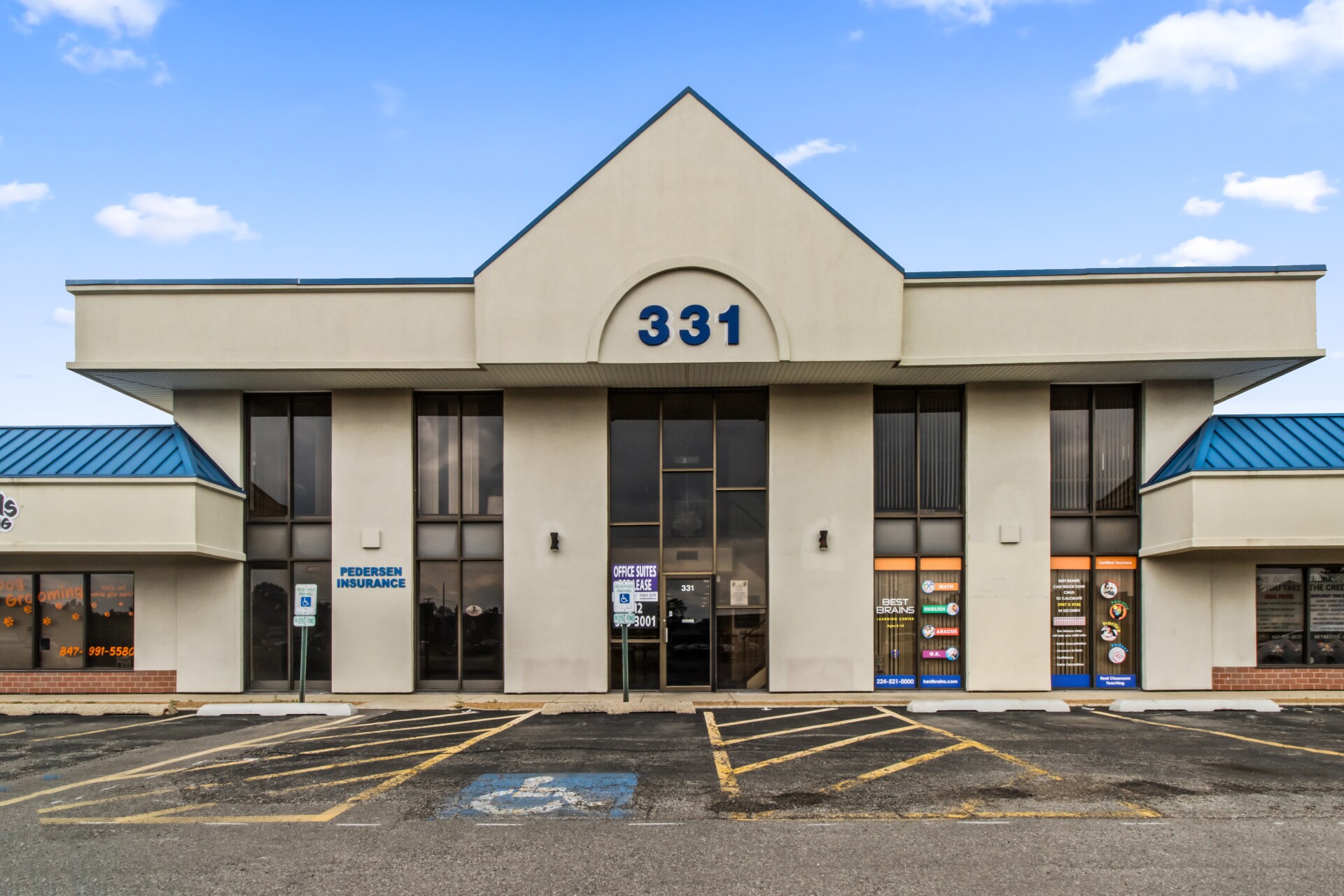 315-345 W Northwest Hwy, Palatine, IL à louer Photo de l’immeuble– Image 1 sur 10