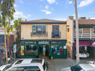 Plus de détails pour 215 Marine Ave, Newport Beach, CA - Local commercial à vendre