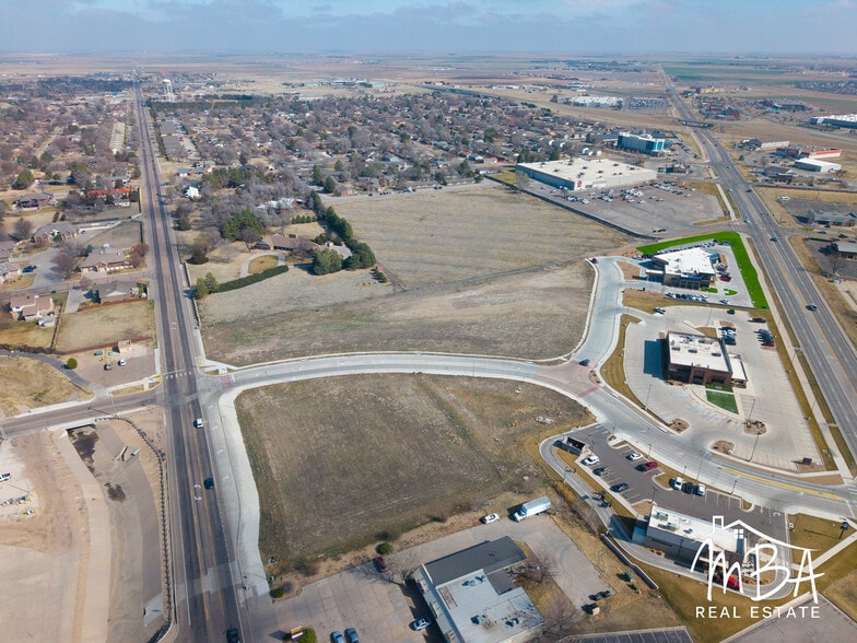 2010 Harding Ave, Garden City, KS à vendre - Aérien – Image 2 sur 2