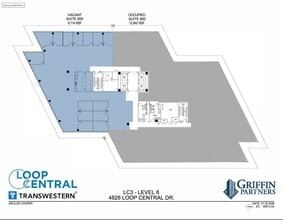 4828-4888 Loop Central Dr, Houston, TX à louer Plan d’étage– Image 1 sur 1