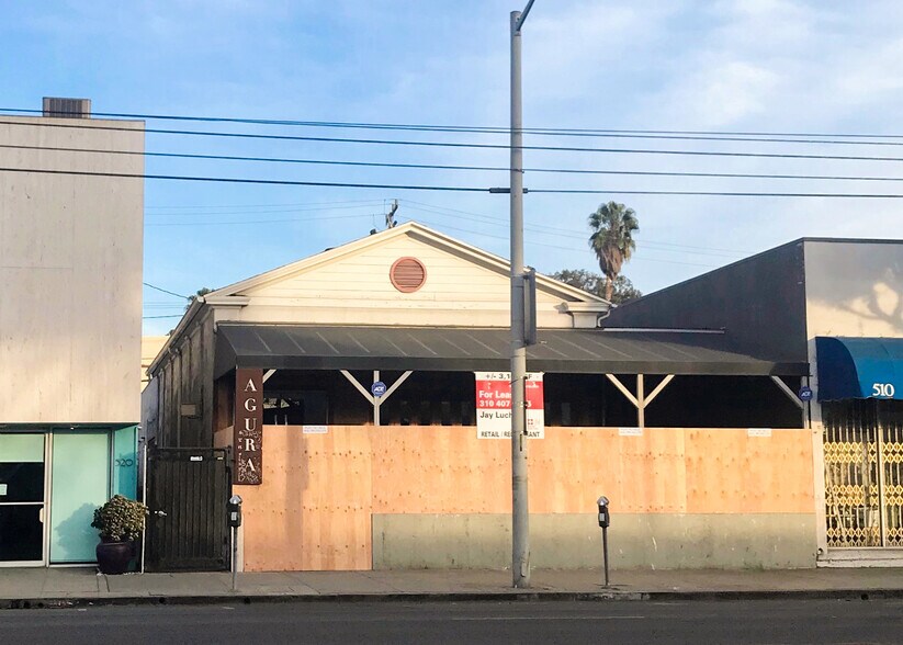 514 N La Cienega Blvd, West Hollywood, CA à louer - Photo principale – Image 1 sur 7
