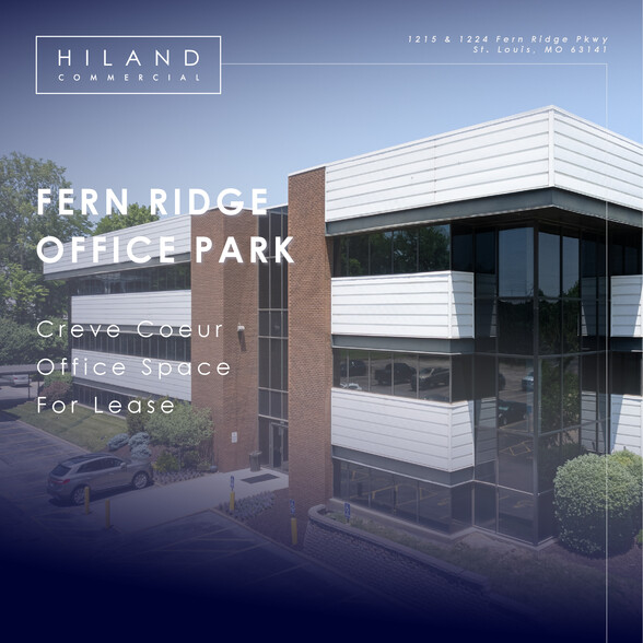 1224 Fern Ridge Pky, Saint Louis, MO à louer - Photo de l’immeuble – Image 1 sur 13