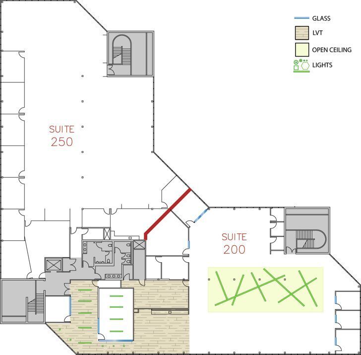 2 Executive Cir, Irvine, CA à louer Plan d’étage– Image 1 sur 1