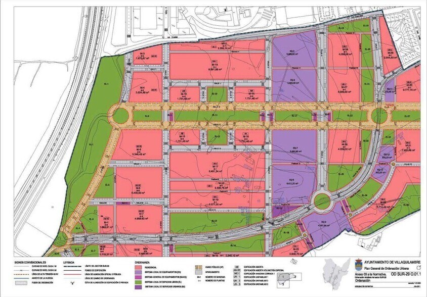 Clarin-Vo, Villaquilambre, León à vendre - Plan d’étage – Image 3 sur 15