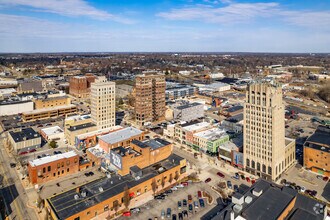 180 W Michigan Ave, Jackson, MI - VUE AÉRIENNE  vue de carte