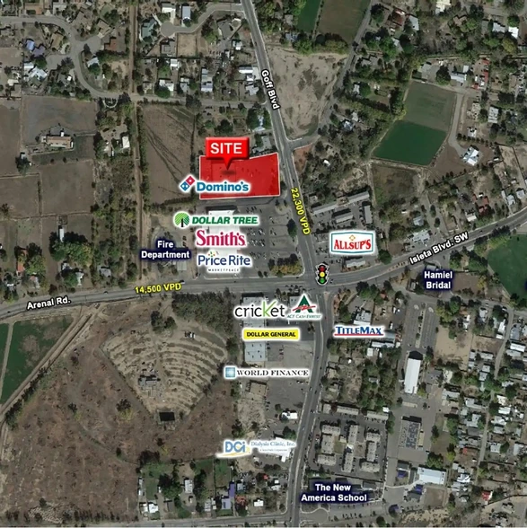 1511 Goff Blvd SW, Albuquerque, NM à louer - Photo de l’immeuble – Image 2 sur 3