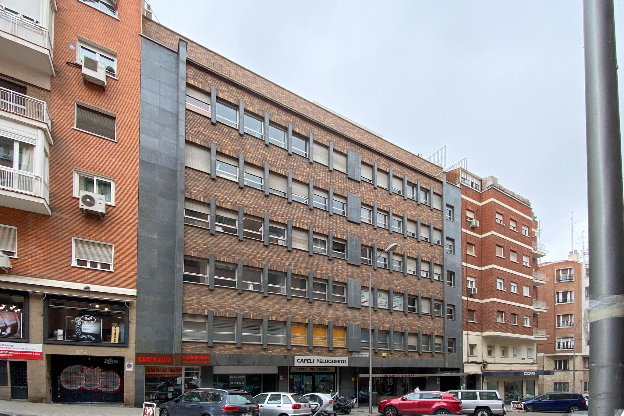Calle Aviador Zorita, 13, Madrid, Madrid à louer Plan d’étage– Image 1 sur 3