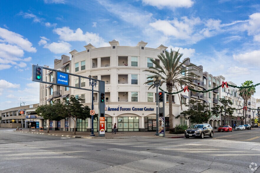 450-596 Long Beach Blvd, Long Beach, CA à louer - Photo de l’immeuble – Image 2 sur 3