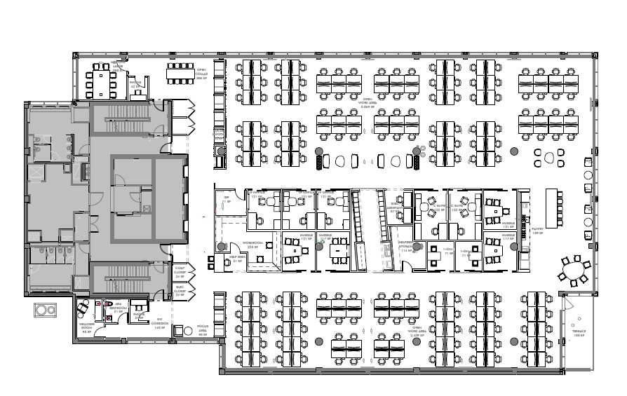 61 9th Ave, New York, NY à louer Plan d’étage– Image 1 sur 8