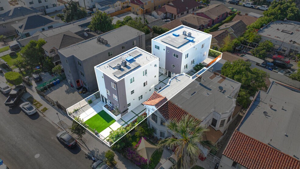 1269 W 36th St, Los Angeles, CA à vendre - Photo de l’immeuble – Image 3 sur 9