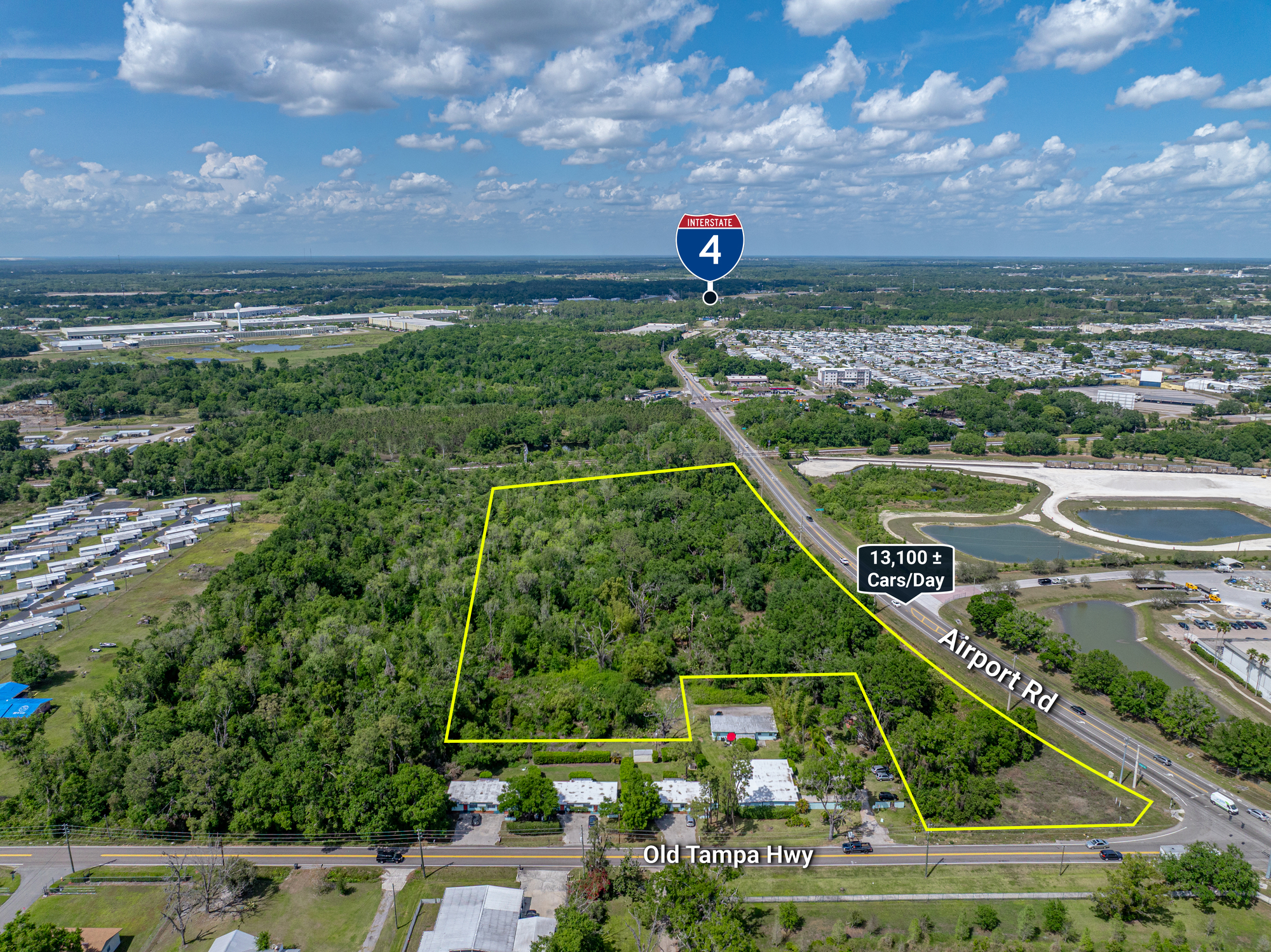 0 Airport Rd, Lakeland, FL à vendre Photo principale– Image 1 sur 17