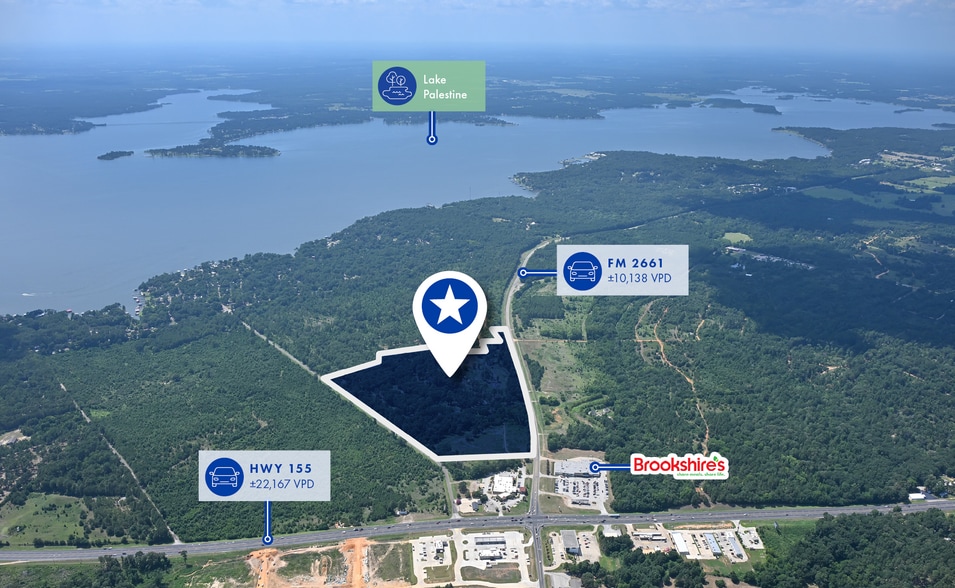 16061 County Road 1178, Flint, TX à vendre - Aérien – Image 2 sur 3