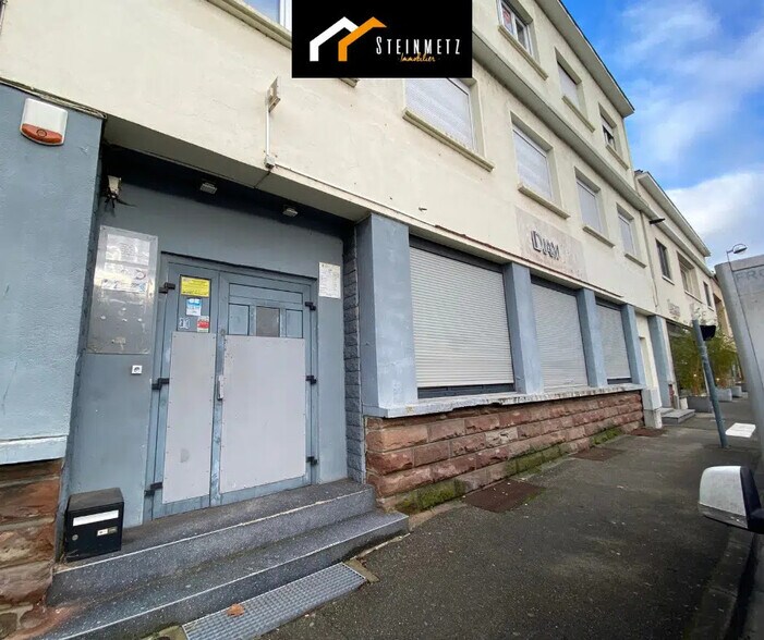 Local commercial dans Saint-Avold à vendre - Photo de l’immeuble – Image 1 sur 4
