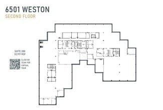 6501 Weston Pky, Cary, NC à louer Plan d’étage– Image 1 sur 1