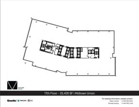 1331 Spring St NW, Atlanta, GA à louer Plan d’étage– Image 1 sur 1