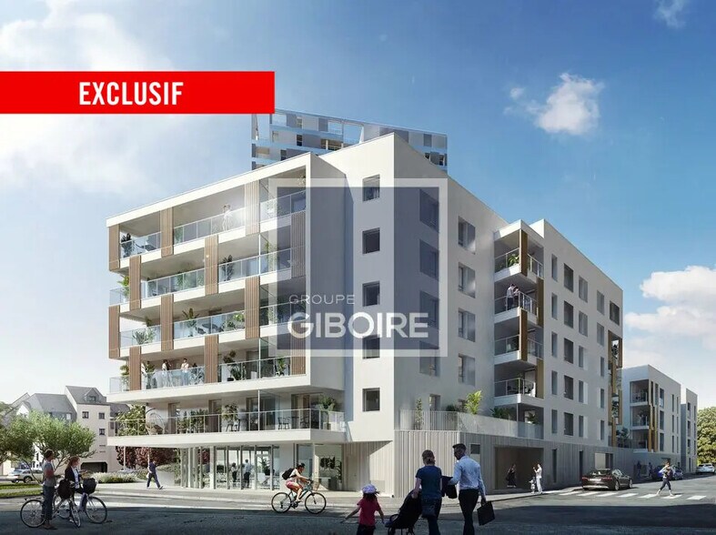 Bureau dans Vannes à vendre - Photo de l’immeuble – Image 2 sur 3