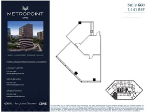 4600 S Ulster St, Denver, CO à louer Plan d’étage– Image 1 sur 1