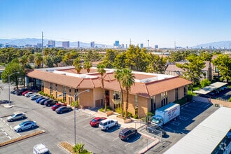 4660 S Eastern Ave, Las Vegas, NV - VUE AÉRIENNE  vue de carte - Image1