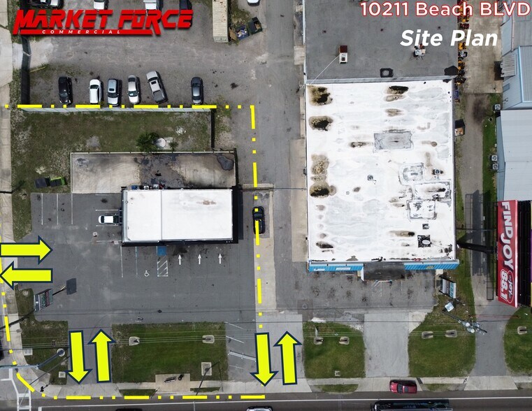 10211 Beach Blvd, Jacksonville, FL à louer - Photo de l’immeuble – Image 2 sur 3