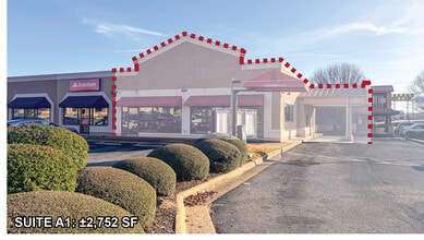 Markham & Shackleford, Little Rock, AR à louer Photo de l’immeuble– Image 1 sur 6