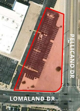 Plus de détails pour 1359 Lomaland Dr, El Paso, TX - Terrain à vendre