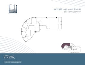 2950 N Loop Fwy W, Houston, TX à louer Plan d’étage– Image 2 sur 2