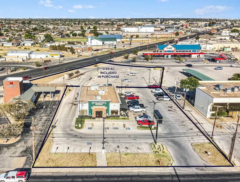 2744 N County Rd W, Odessa, TX à vendre - Photo principale – Image 1 sur 5