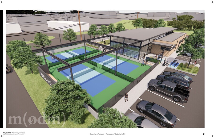 1825 Clover Ln, Cedar Park, TX à louer - Photo de l’immeuble – Image 1 sur 8