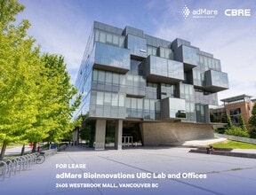 2405 Wesbrook Mall, Vancouver, BC à louer Photo intérieure– Image 1 sur 2