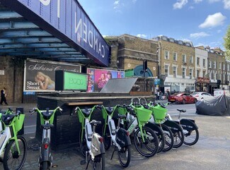 Plus de détails pour 213C Royal College St, Londres - Local commercial à louer