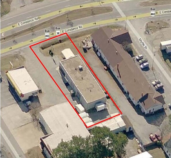 700 E Constance Rd, Suffolk, VA à louer - Aérien – Image 3 sur 3