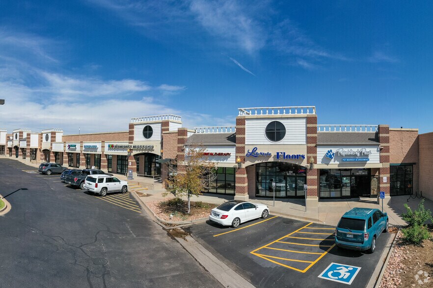 5948-5980 Stetson Hills Blvd, Colorado Springs, CO à louer - Photo principale – Image 1 sur 33