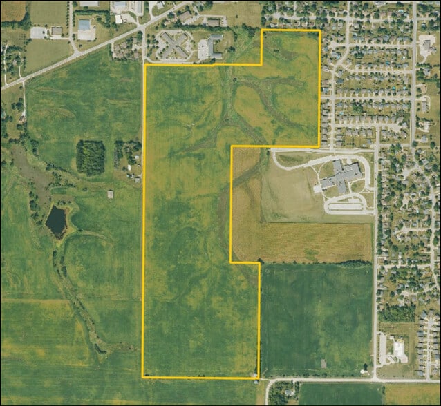 Van Fossen Ln, Adel, IA à vendre - Aérien – Image 2 sur 7